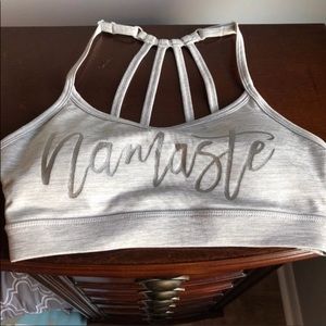 Gaiam Namaste sports bra. Brand new!